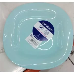 10 Plato Llano Súper Resistente 26 Cm Luminarc