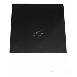 10 Plato Pizarra Presentación Restaurante25x 25 Cm