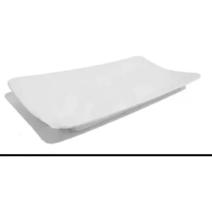 24 Plato Sushi 30 X 15 Cm Blanco Melamina Reforzada