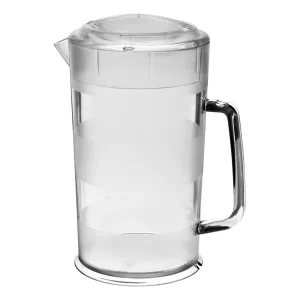 Jarra De Policarbonato De 1.9 Lt Con Tapa 5 Pz