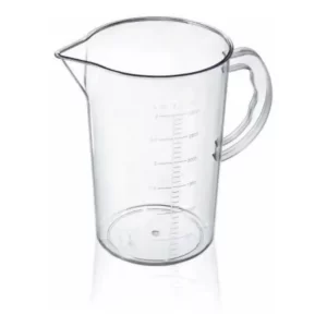 Jarra Jarras Policarbonato 1 Litro 5 Pz