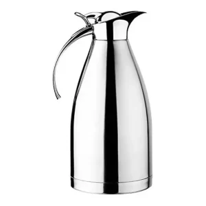 Jarra Termica Para Cafe Acero Inoxidable Litro Y Medio