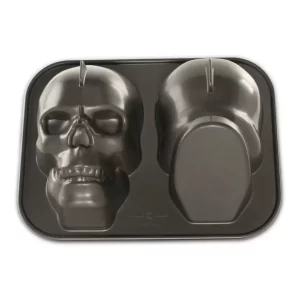 Molde 3d Calavera Nordic Ware Haunted Skull Cake Pan