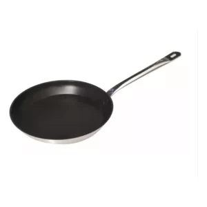 Sarten   36 Cm Antiadherente Profesional Acero Inoxidable