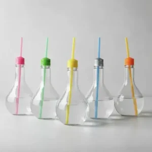 20 Vasos De Plastico En Forma De Foco 600ml