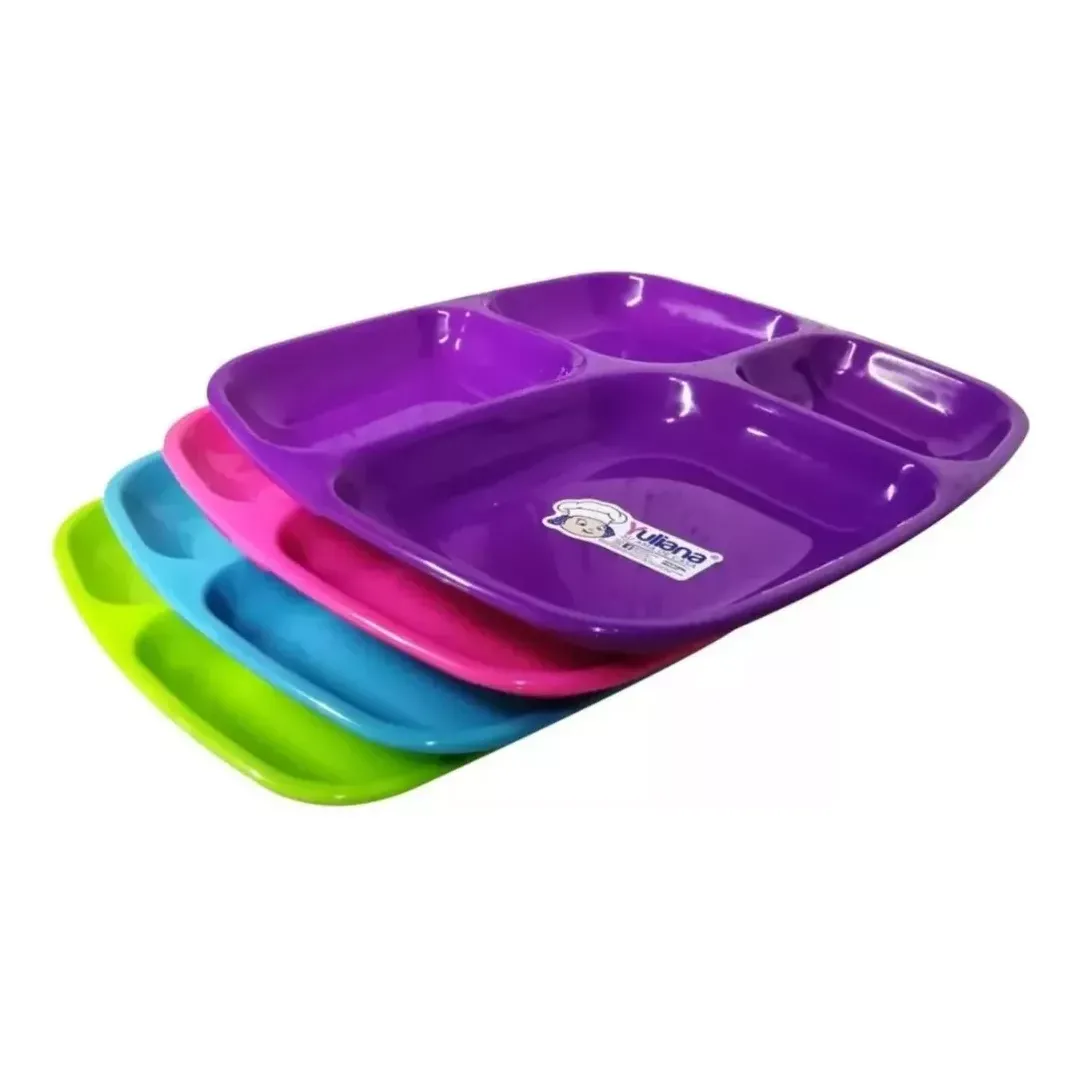 10-platos-de-4-divisiones-colors-usos-rudos-rentas-fiestas