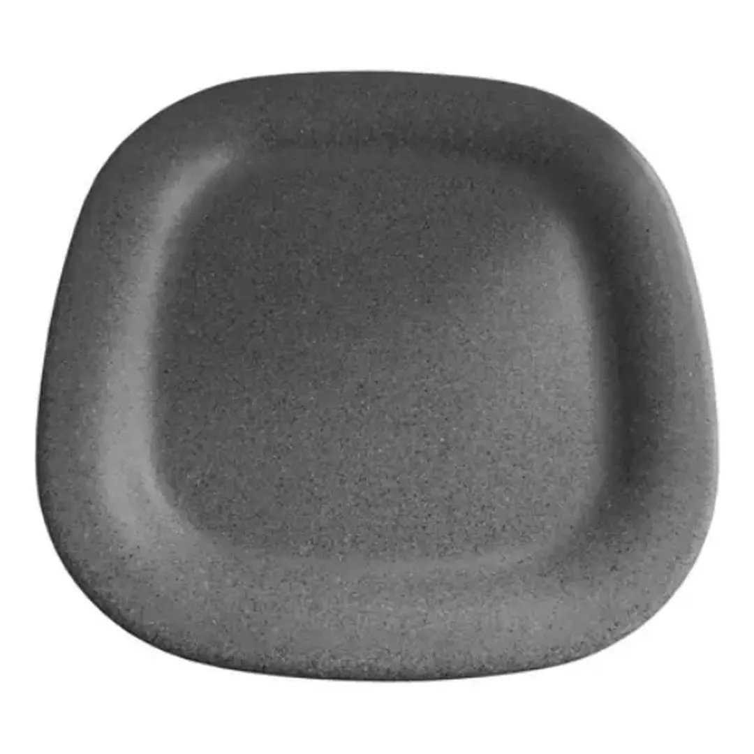 10-platos-melamina-granite-gris-10-pulgadas