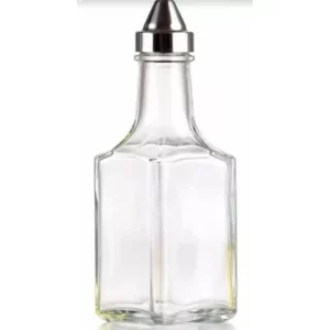 10 Vinagrera  Aceitera De Vidrio De 175 Ml Restaurantes