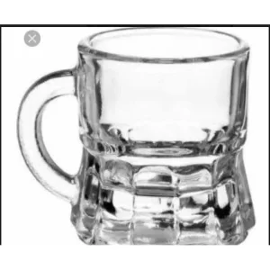 100 Mini Tarros Tequileros De Plástico Cristal