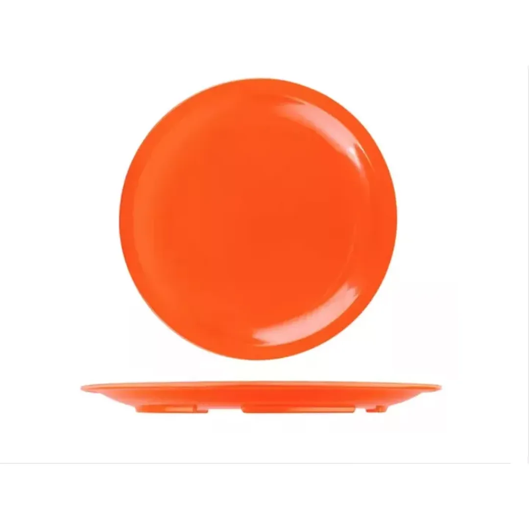 100-plato-trinche-20-cm-melamina-naranja