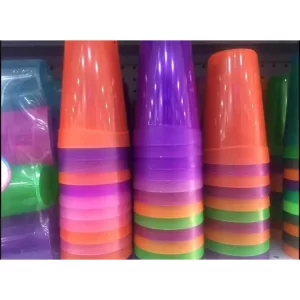 100 Vasos De 250 Ml, Ideales Para Escuelas Restaurantes