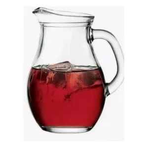 12 Jarra Para Agua  500 Ml De Vidrio Pasabahce