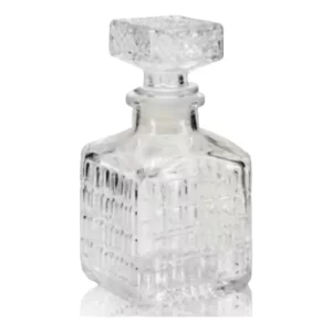 12 Mini Licoreras De 125 Ml Color Transparente