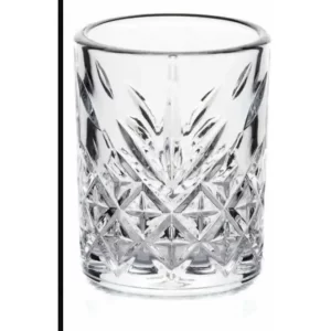 12 Vasos Tequileros De Vidrio Shot 2 Oz Pasabahce