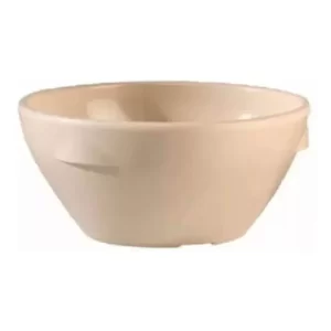 150 Platos Hondos Melamina Beige 700 Ml