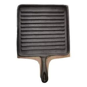 2 Plato Comal Con Grill Carne Asada