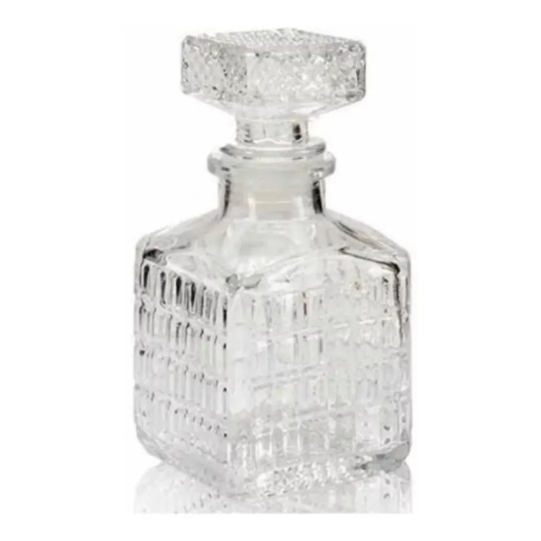 20-licoreras-cuadradas-mini-vidrio-de-125-ml