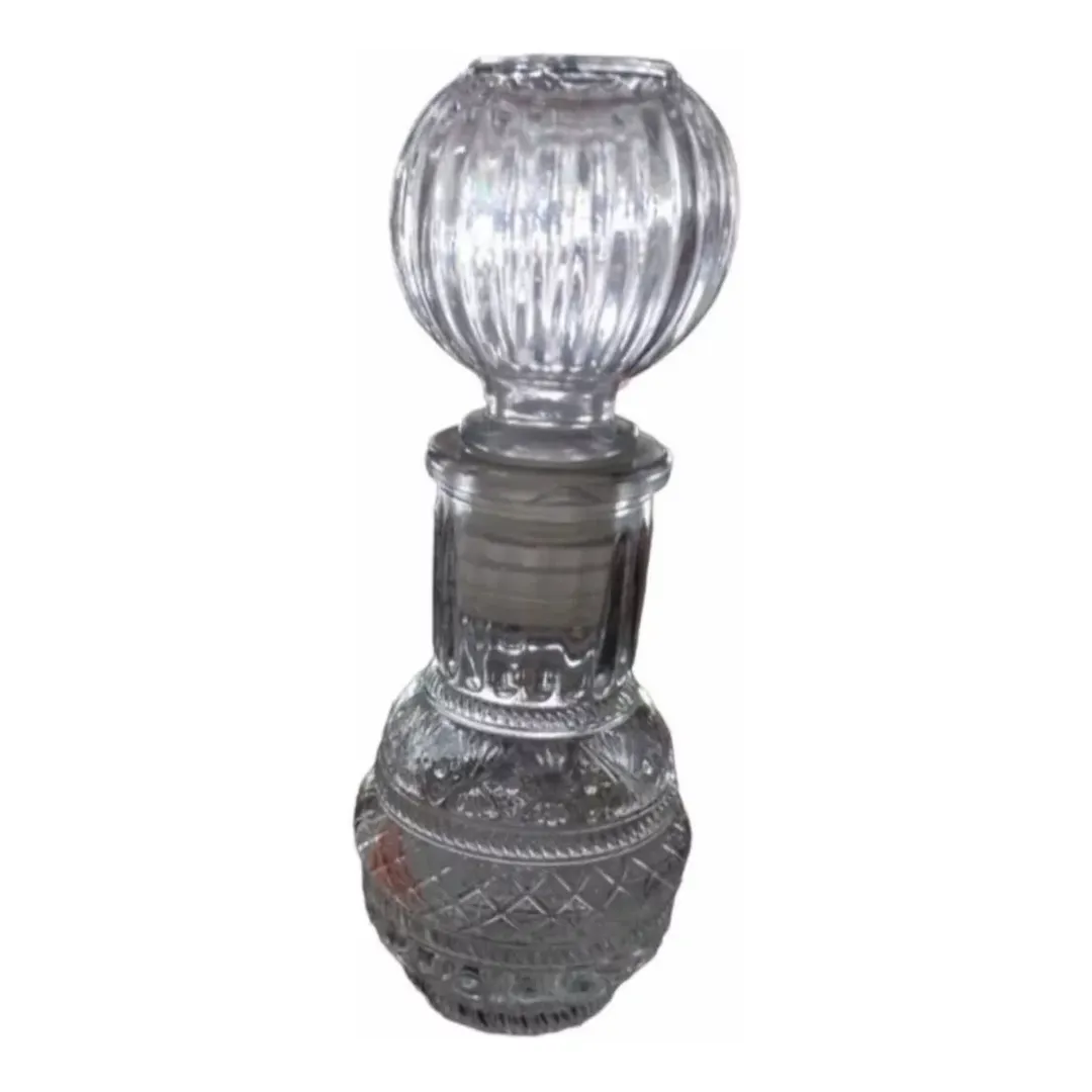 20-licoreras-cuadradas-mini-vidrio-de-60-ml