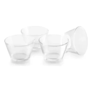24 Flaneras Vidrio 175 Ml