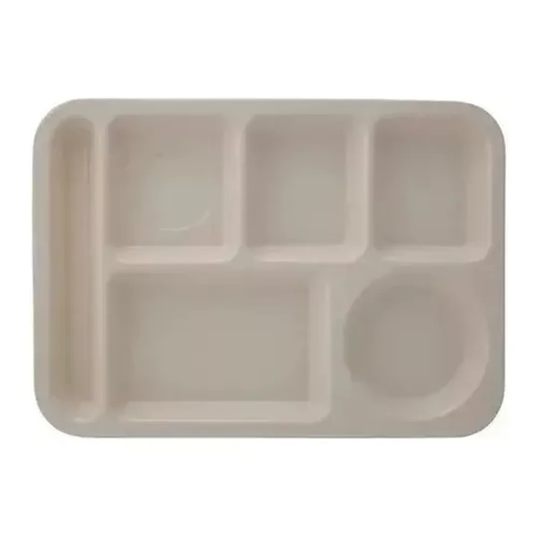 24-platos-melamina-6-divisiones-beige-comedor-guarderia