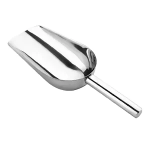 25 Cucharon Semillero De 1 Kg De Acero Inoxidable Color Plateado