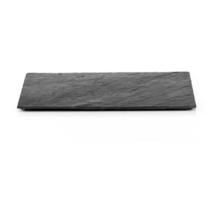 25 Plato Pizarra Rectangular 30x 15 Cm