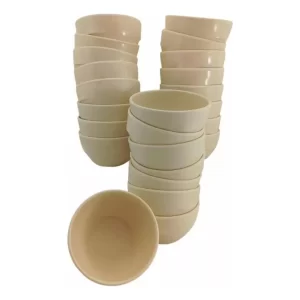 25 Platos Pozoleros De Melamina De 750 Ml