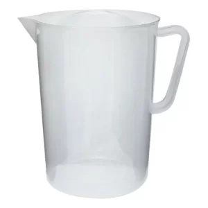 3 Jarras De Polipropileno De 5 Litros.