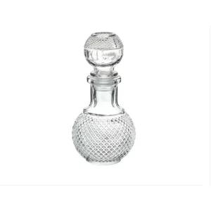 30 Mini Licoreras Redondas 500 Ml Vidrio