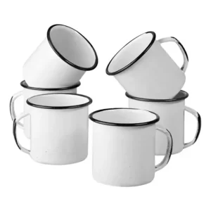 30 Vasos De Peltre De 360 Ml