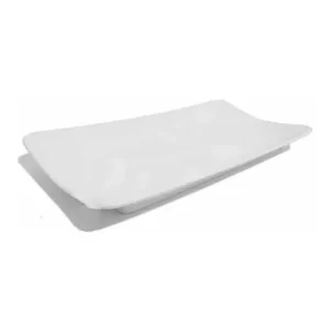48 Plato Sushi 30 X 15 Cm Blanco Melamina Restaurantes Y Bar