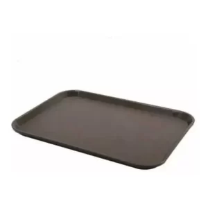 5 Charola Mesero Antiderrapante Fibra 40 X 60 Cm