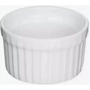 5 Ramekin De Porcelana De 7.5 Onzas, 9.5 Cm