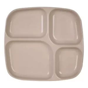 50 Platos Melamina Comedor Beige Division  Cuadrado