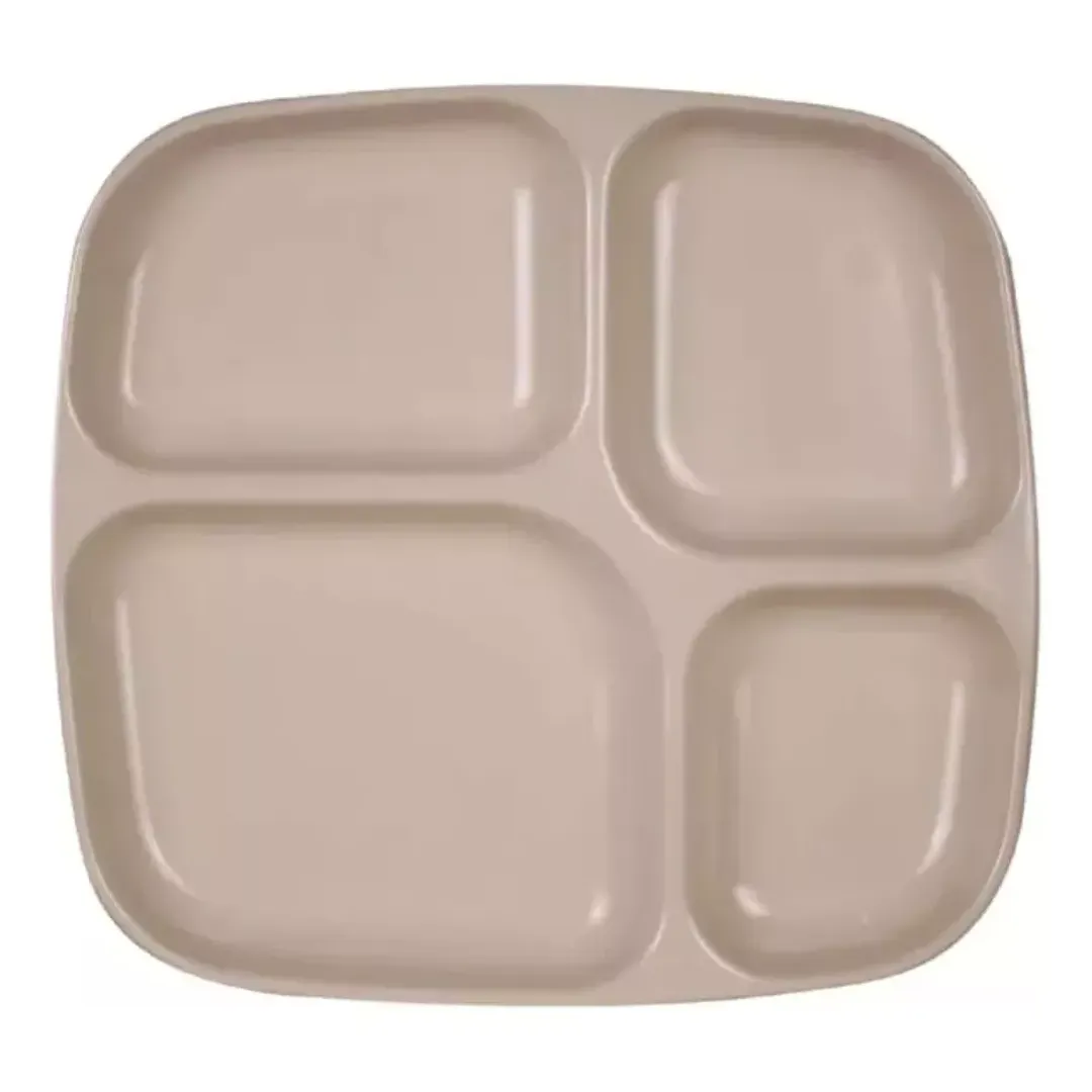 50-platos-melamina-comedor-beige-division-cuadrado-lisa