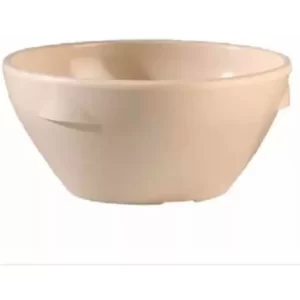 50 Tazón De Melamina Beige De 600 Ml