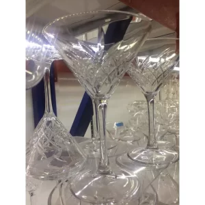 6 Copas Para Martini De 230 Ml