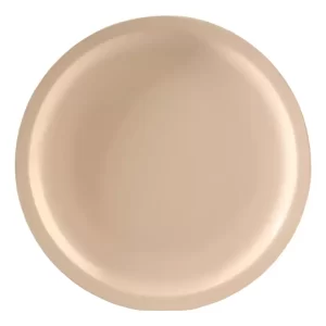 60 Platos  De 23 Cm De Diámetros De Melamina Blancos O Beige