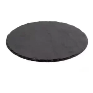 60 Platos Piedra Pizarra 30 Cm Redondos