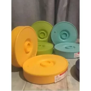 8 Tortilleros Termicos (4 Morados Y 4 Rojos)