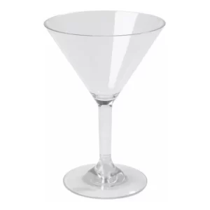 80 Copas De Martini De Plástico