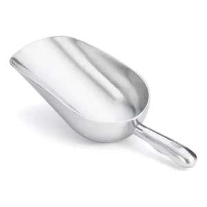 9 Cucharones De Aluminio 5 De 85 Onzas Y 4 De Medio Kilo