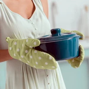 Agarraderas y manoplas de cocina