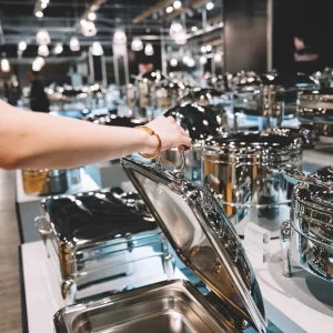 Artículos para catering y banquetes