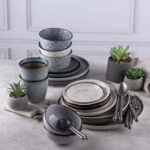 Vajilla y accesorios de mesa