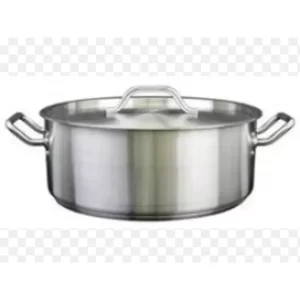 Arrocera , Budinera 34 Cm Aluminio Sencillo