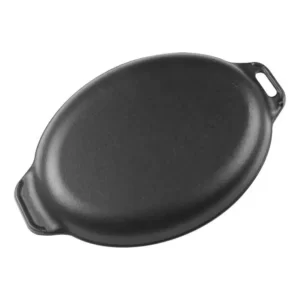 Bandeja Ovalada 20 X 10 Cm Esmaltada Hierro Fundido