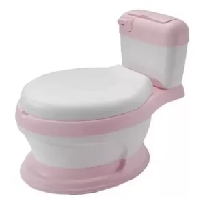 Bañito Entrenador Infantil Con Asiento Acojinado