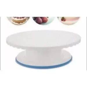 Base Giratoria Para Pastel De 28 Cm De Diámetro.