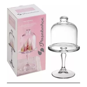 Base Para Cupcakes De Vidrio Pasabahce 3 Piezas